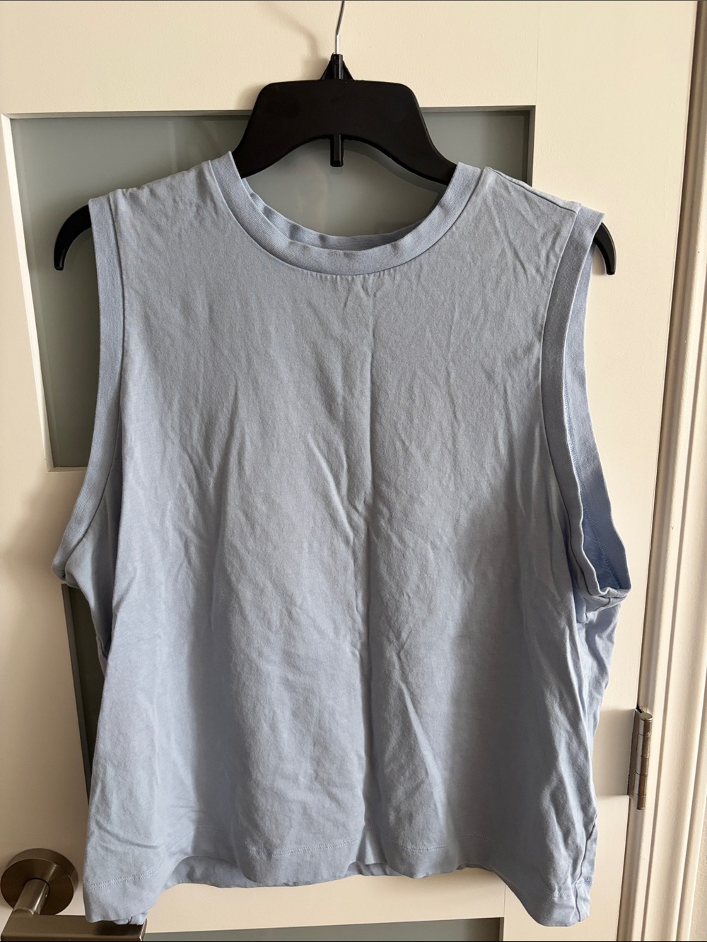Banana Republic Light Blue Sleeveless Tank